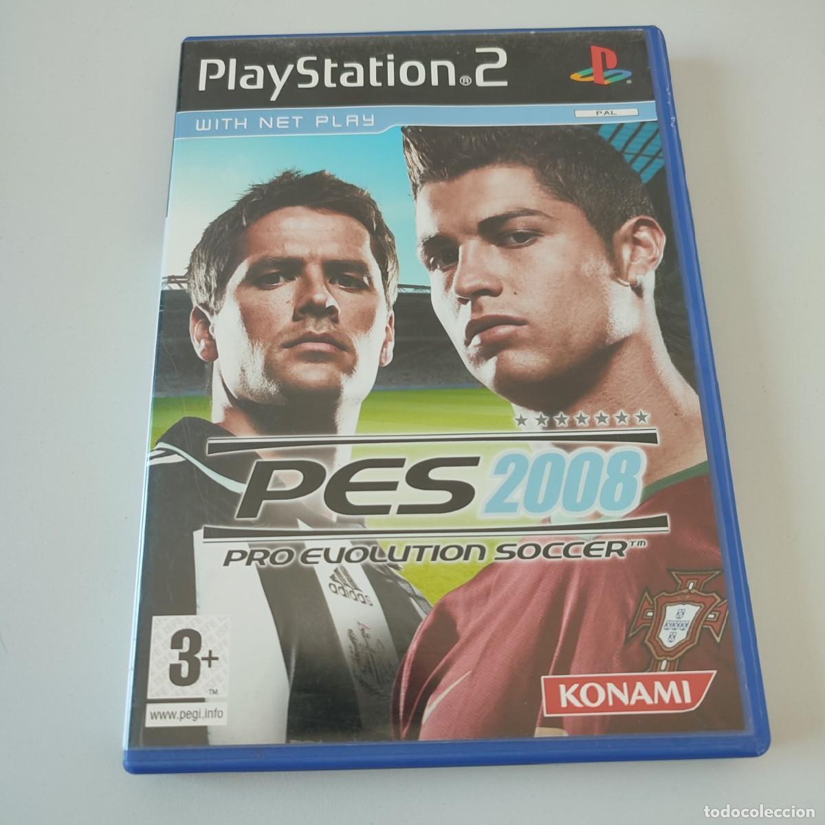Videojuegos y Consolas PS4 de segunda mano: JUEGO PS2 PLAY 2 PLAYSTATION PAL PES 2008 08 PRO EVOLUTION SOCCER