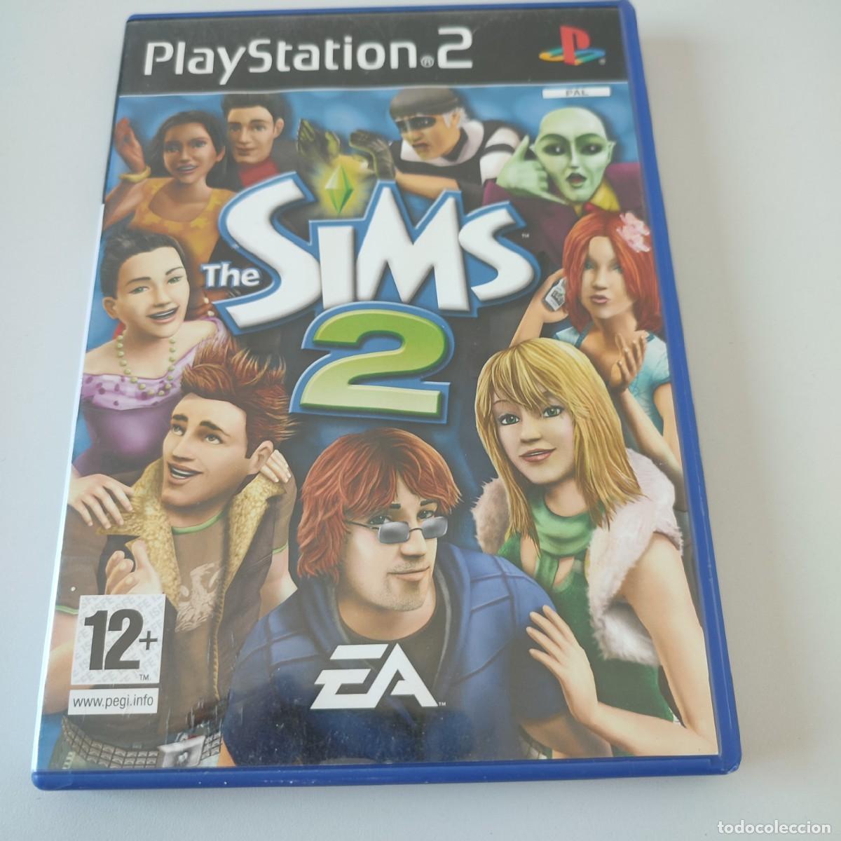 Videojuegos y Consolas PS4 de segunda mano: JUEGO PS2 PLAY 2 PLAYSTATION PAL THE SIMS 2
