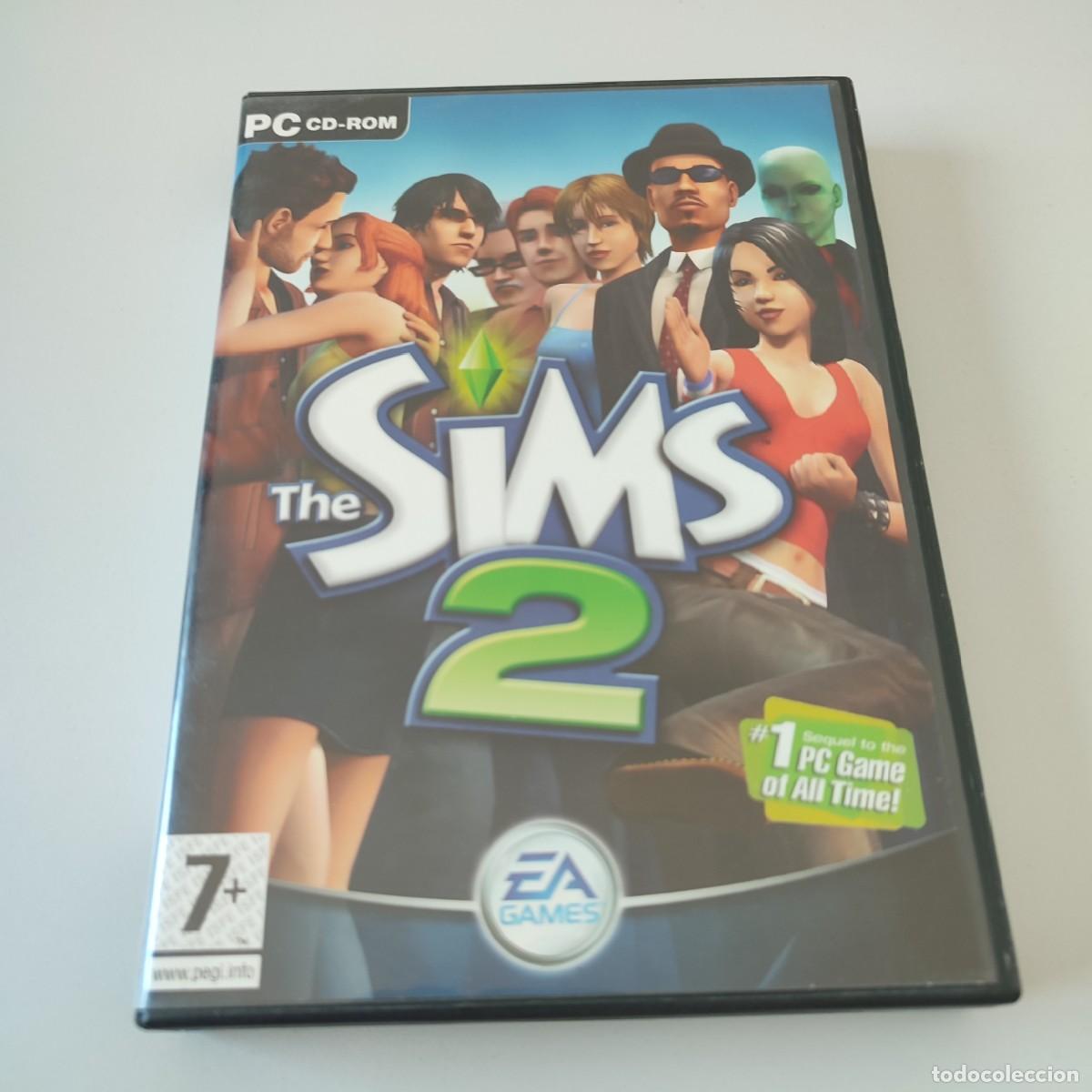 Videojuegos y Consolas PS4 de segunda mano: JUEGO PC CD ROM THE SIMS 2