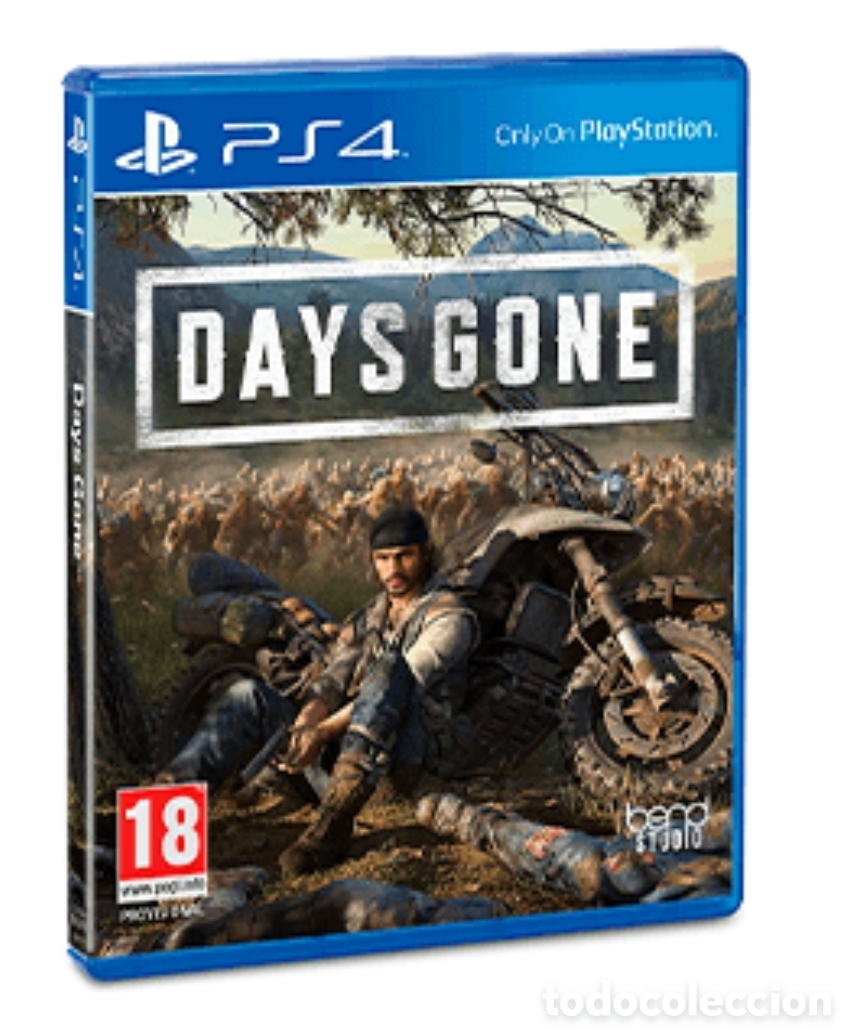 Videojuegos y Consolas PS4 de segunda mano: Days Gone (plataforma PS4)
