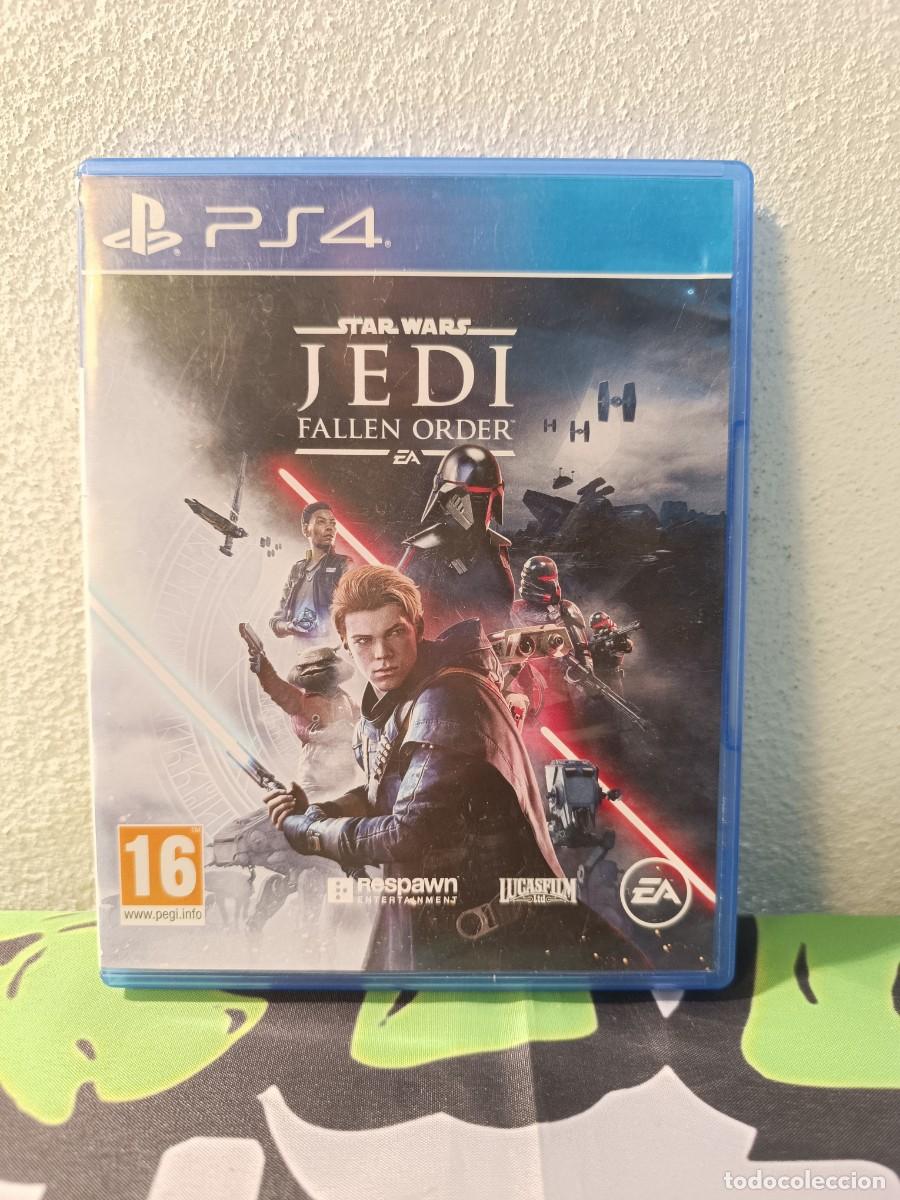 Videojuegos y consolas PS4 de segunda mano: Star Wars Jedi: Fallen Order PS4 Pal Esp - Foto 1