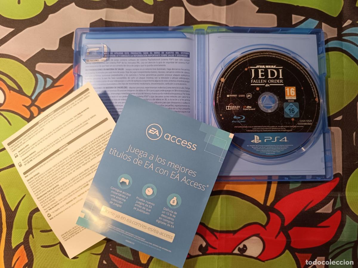 Videojuegos y consolas PS4 de segunda mano: Star Wars Jedi: Fallen Order PS4 Pal Esp - Foto 2