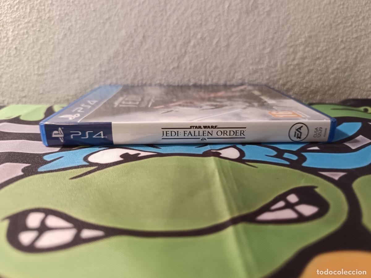 Videojuegos y consolas PS4 de segunda mano: Star Wars Jedi: Fallen Order PS4 Pal Esp - Foto 3