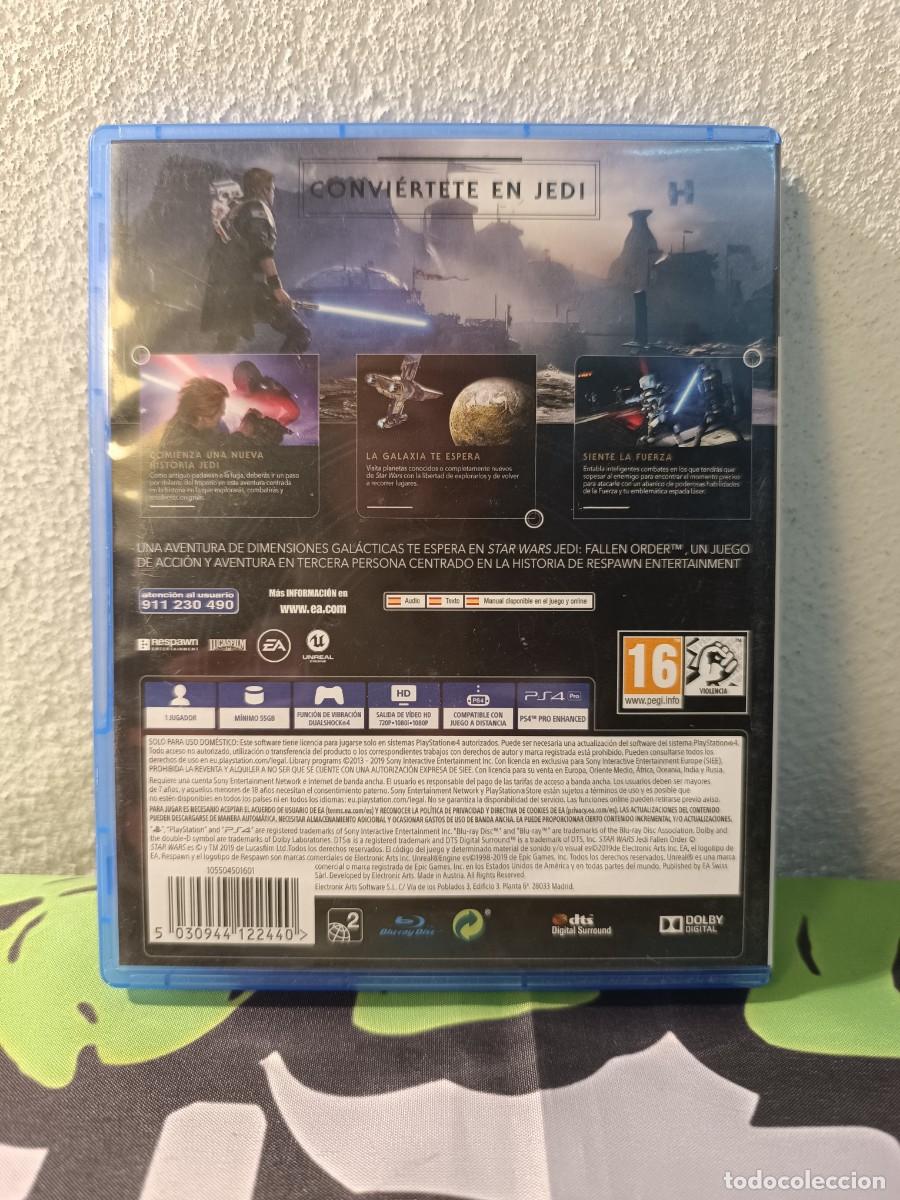 Videojuegos y consolas PS4 de segunda mano: Star Wars Jedi: Fallen Order PS4 Pal Esp - Foto 5