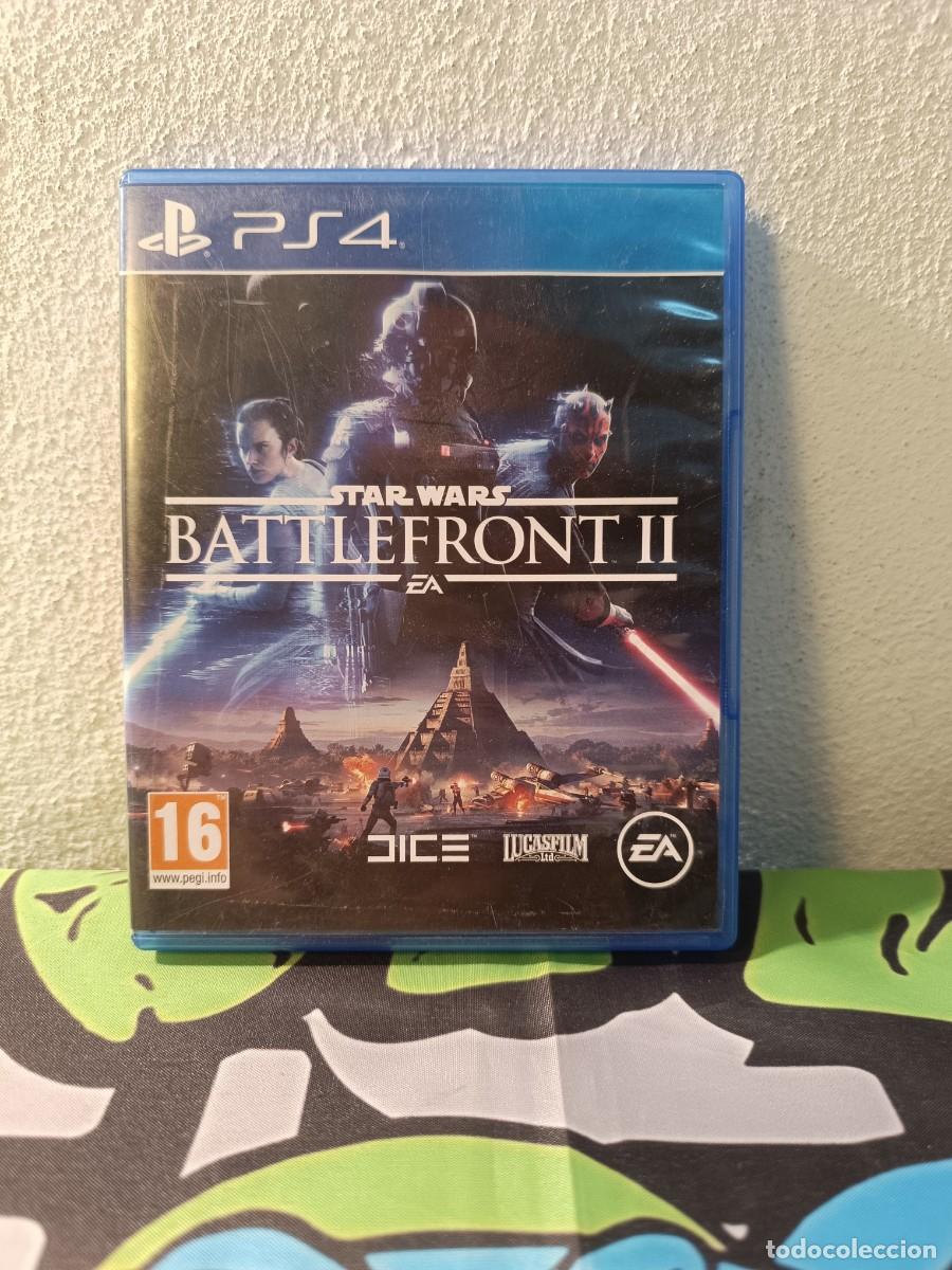 Videojuegos y consolas PS4 de segunda mano: Star Wars Battlefront II PS4 Pal Esp - Foto 1