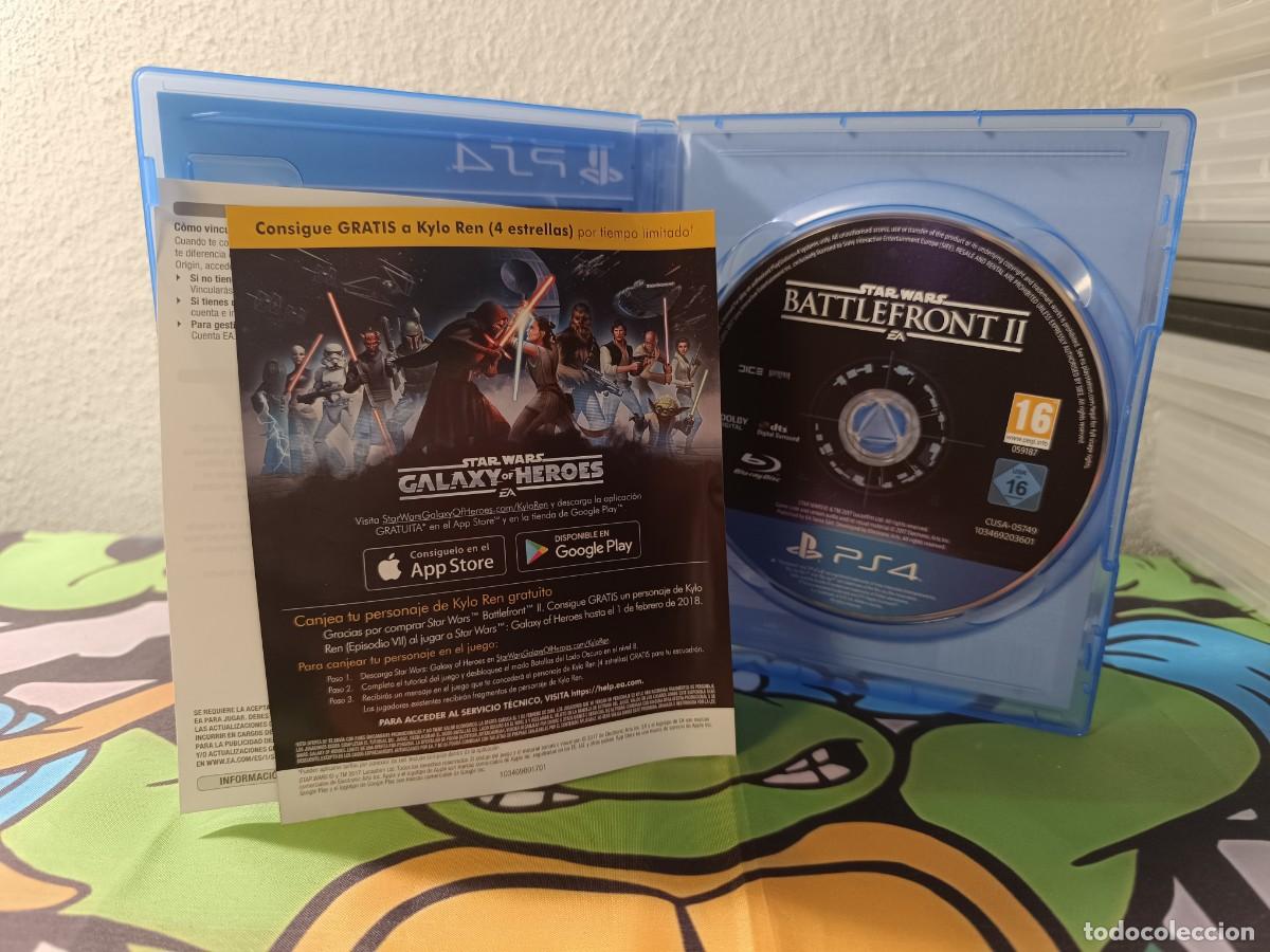 Videojuegos y consolas PS4 de segunda mano: Star Wars Battlefront II PS4 Pal Esp - Foto 2