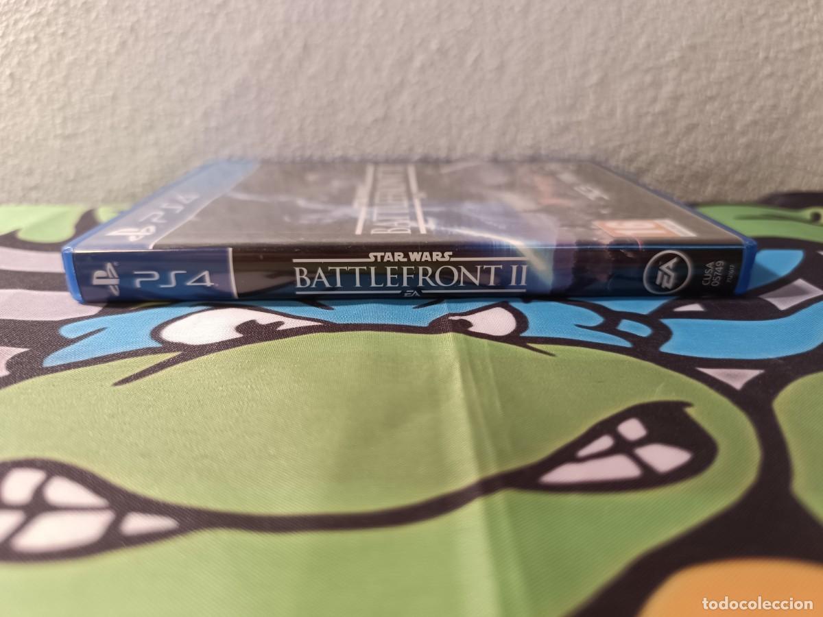 Videojuegos y consolas PS4 de segunda mano: Star Wars Battlefront II PS4 Pal Esp - Foto 3