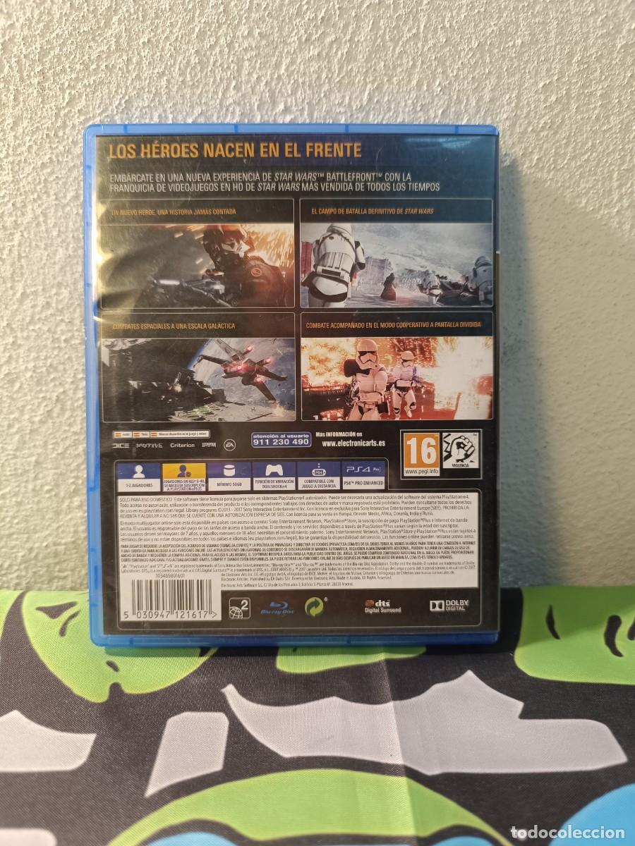 Videojuegos y consolas PS4 de segunda mano: Star Wars Battlefront II PS4 Pal Esp - Foto 5
