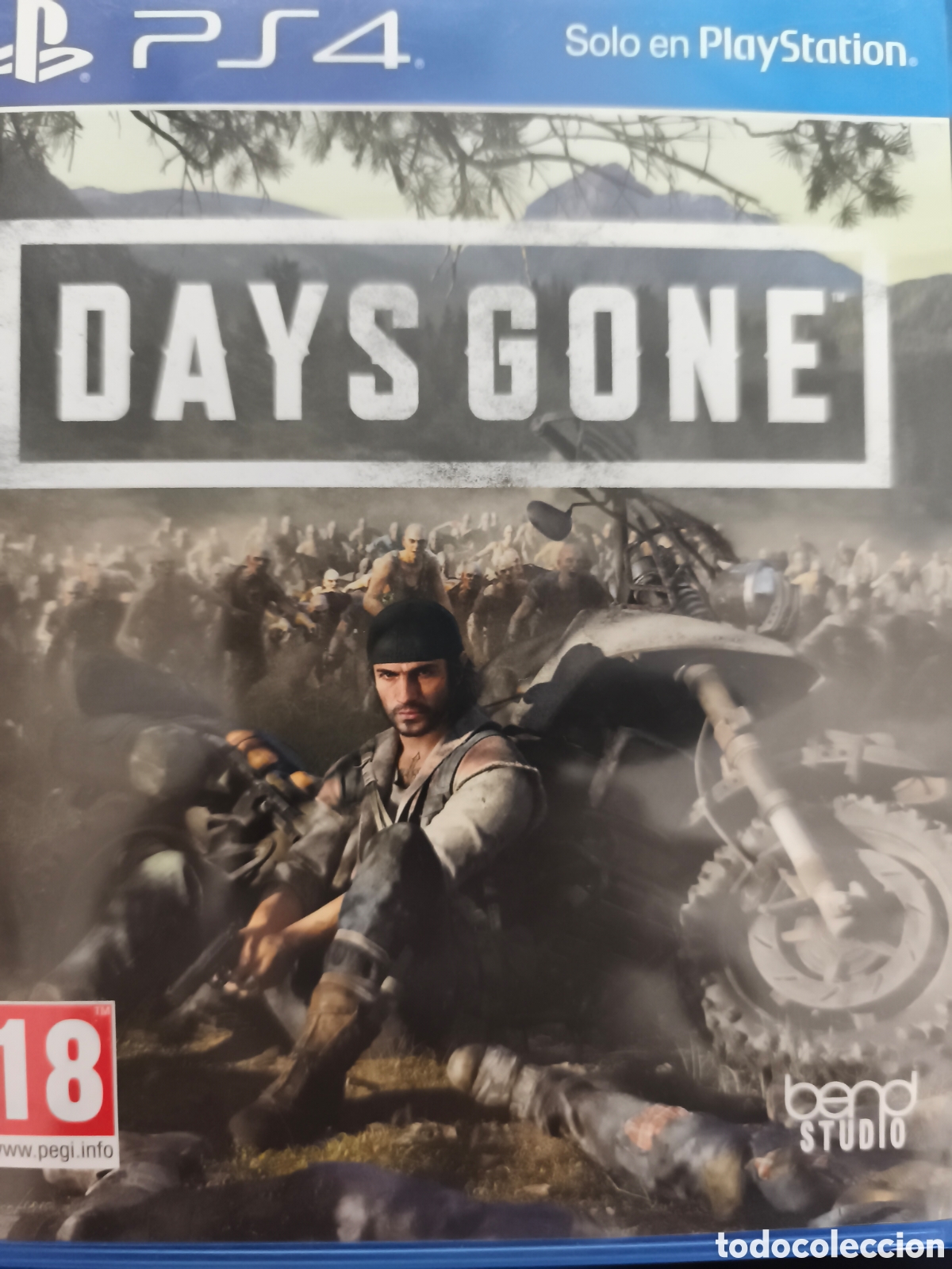 Videojuegos y Consolas PS4 de segunda mano: Days Gone (PlayStation 4)