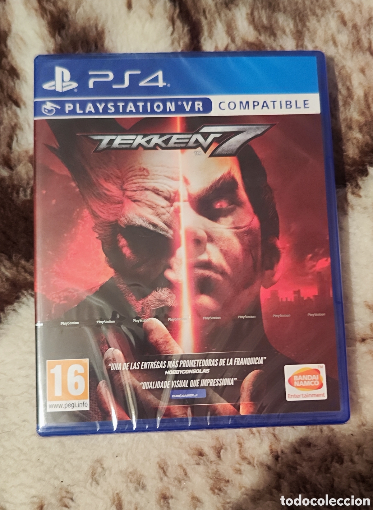 Videojuegos y Consolas PS4 de segunda mano: ⚫LIQUIDACI&Oacute;N⚫ TEKKEN 7 PS4 PRECINTADO