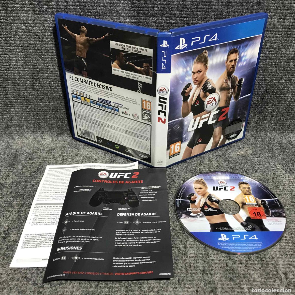 Videojuegos y Consolas PS4 de segunda mano: EA SPORTS UFC 2 SONY PLAYSTATION 4 PS4