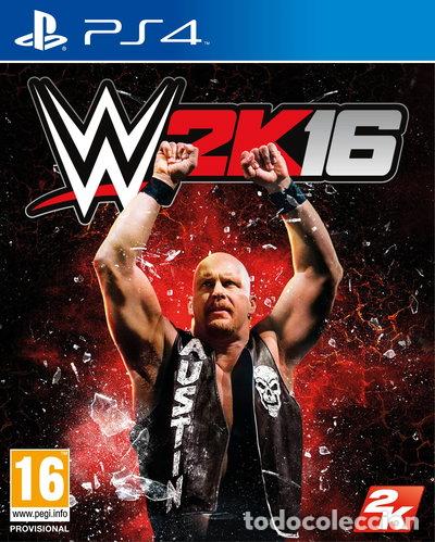 Videojuegos y Consolas PS4 de segunda mano: WWE 2K16- 5026555421348