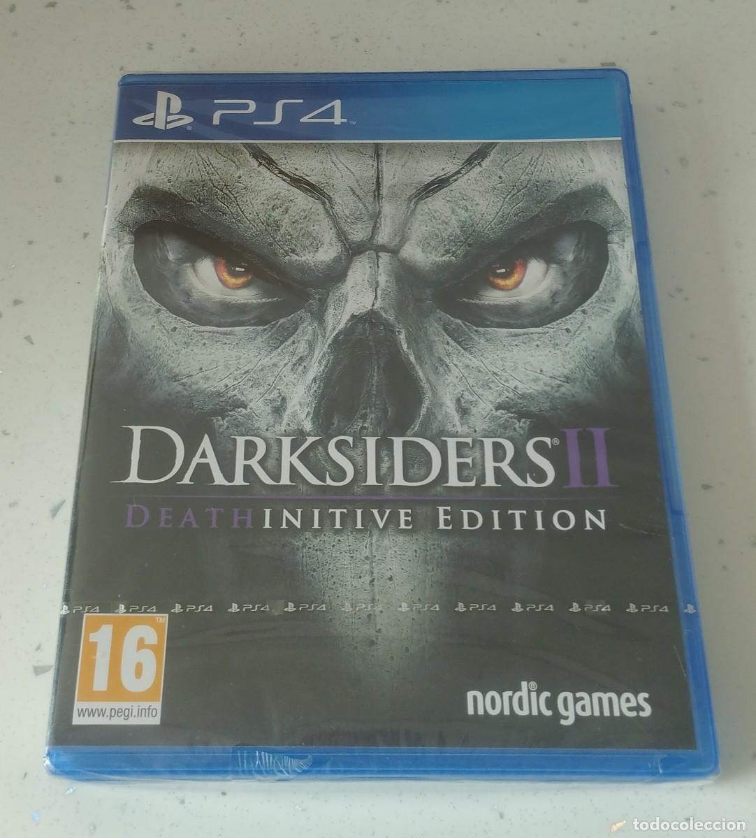 Videojuegos y Consolas PS4 de segunda mano: DARKSIDERS II 2 DEATHINITIVE EDITION PS4, PAL ESPA&Ntilde;A, NUEVO PRECINTADO