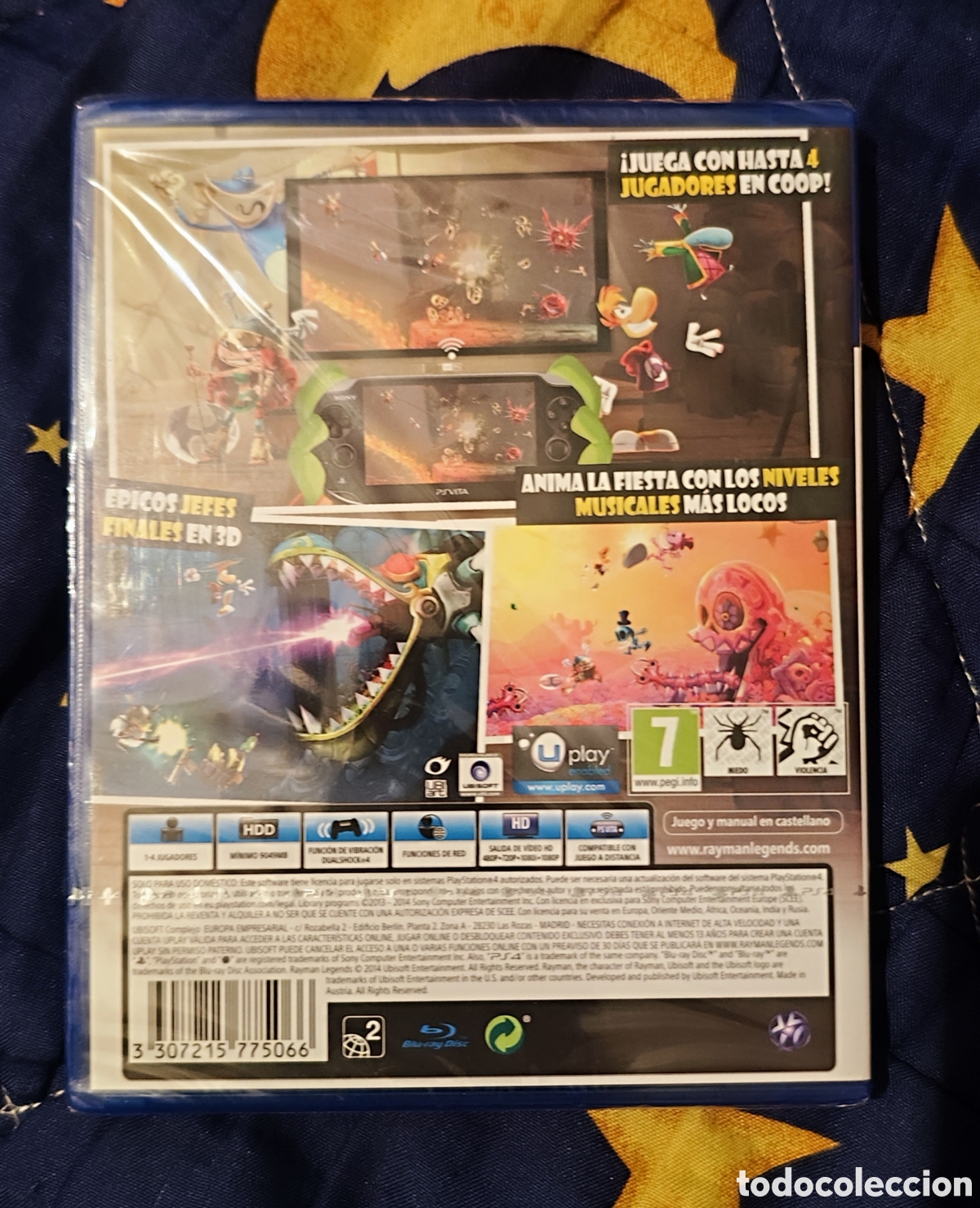 Videojuegos y consolas PS4 de segunda mano: ⚫ LIQUIDACI&Oacute;N ⚫ RAYMAN LEGENDS PS4 PRECINTADO - Foto 2