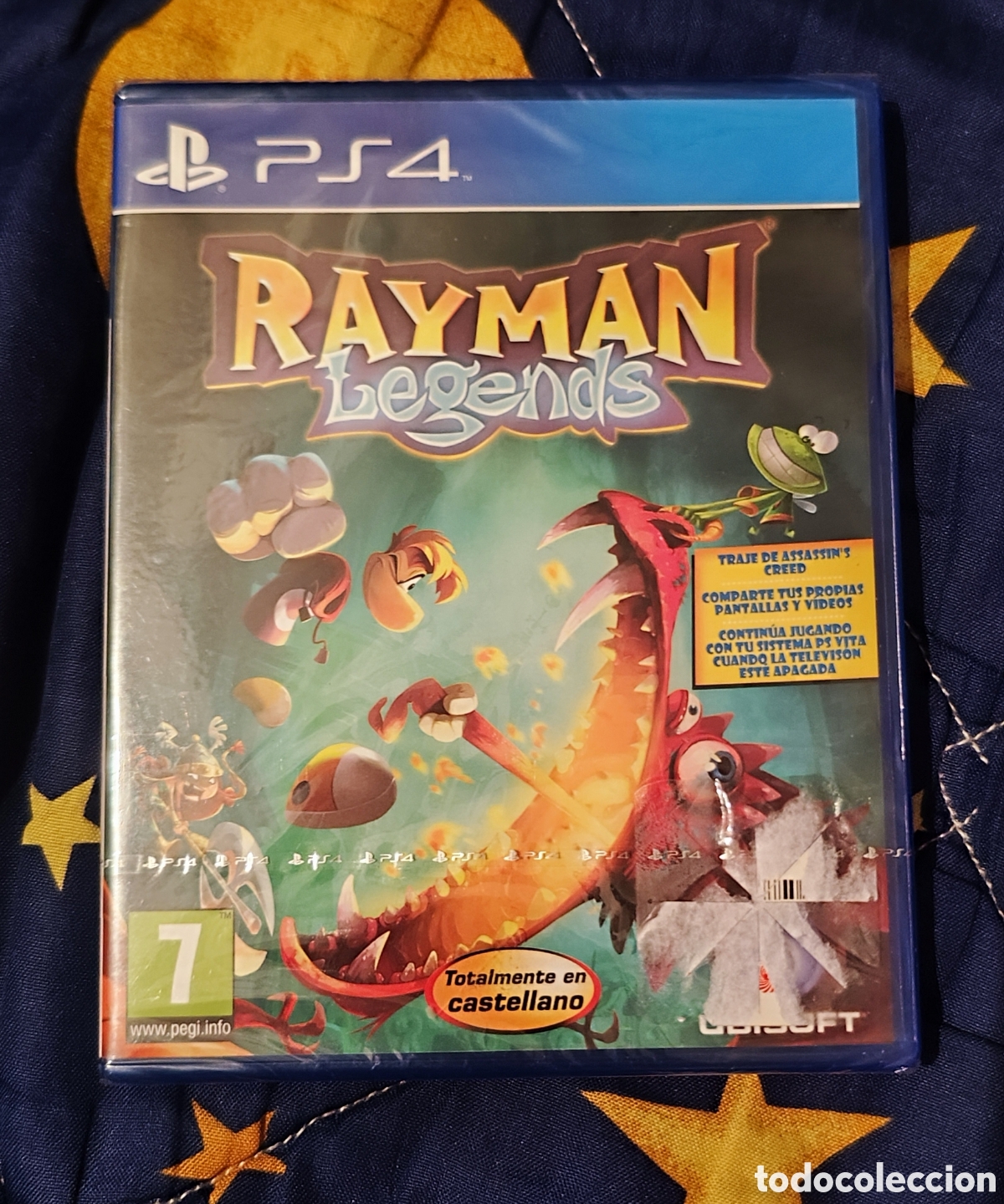 Videojuegos y consolas PS4 de segunda mano: ⚫ LIQUIDACI&Oacute;N ⚫ RAYMAN LEGENDS PS4 PRECINTADO - Foto 1