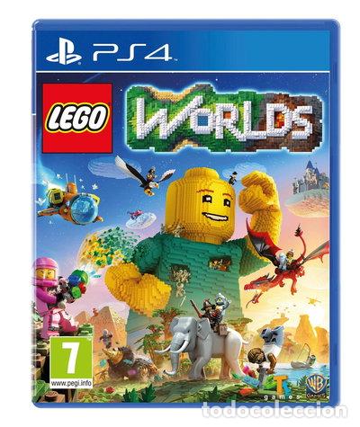 Videojuegos y consolas PS4 de segunda mano: Lego Worlds- 5051891143241 - Foto 1