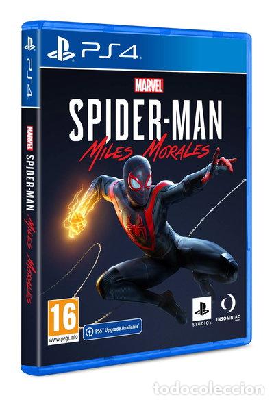 Videojuegos y Consolas PS4 de segunda mano: Marvel's Spider-Man: Miles Morales- 0711719818427