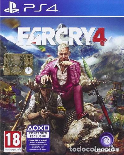 Videojuegos y consolas PS4 de segunda mano: Far Cry 4- 3307215793435 - Foto 1