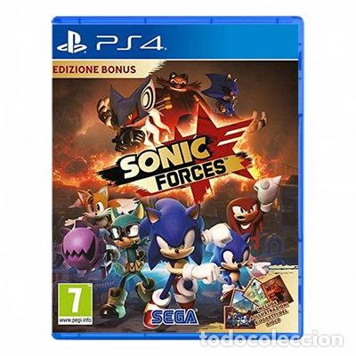 Videojuegos y Consolas PS4 de segunda mano: Sonic Forces: Bonus Edition- 5055277029839