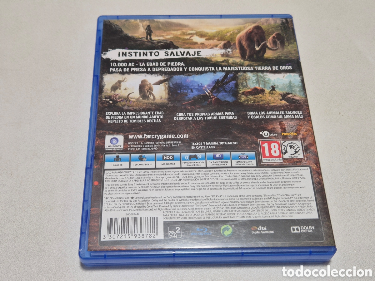 Videojuegos y consolas PS4 de segunda mano: Farcry Primal . Sony Ps4 - Foto 2