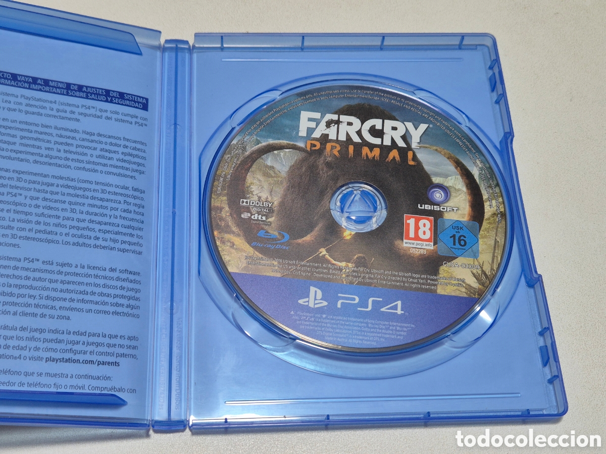 Videojuegos y consolas PS4 de segunda mano: Farcry Primal . Sony Ps4 - Foto 4