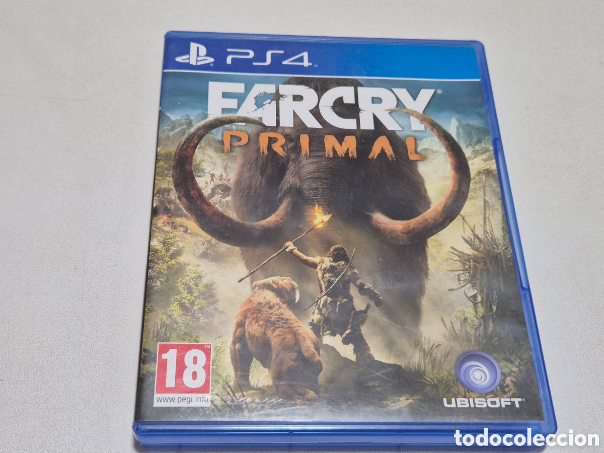Videojuegos y Consolas PS4 de segunda mano: Farcry Primal . Sony Ps4