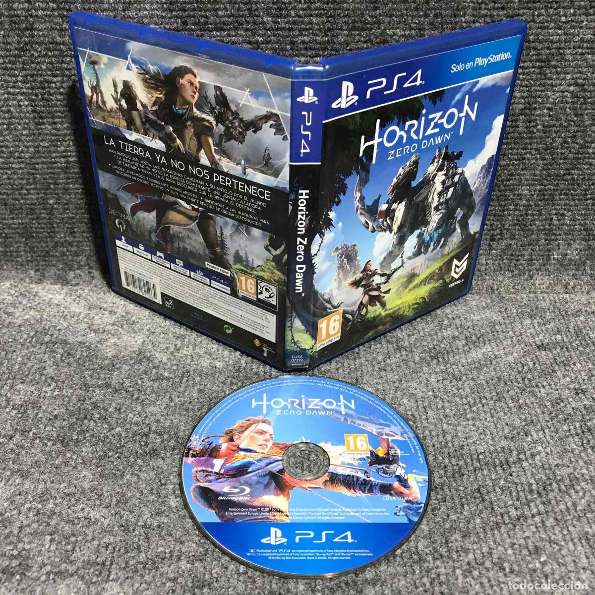 Videojuegos y Consolas PS4 de segunda mano: HORIZON ZERO DAWN SONY PLAYSTATION 4 PS4