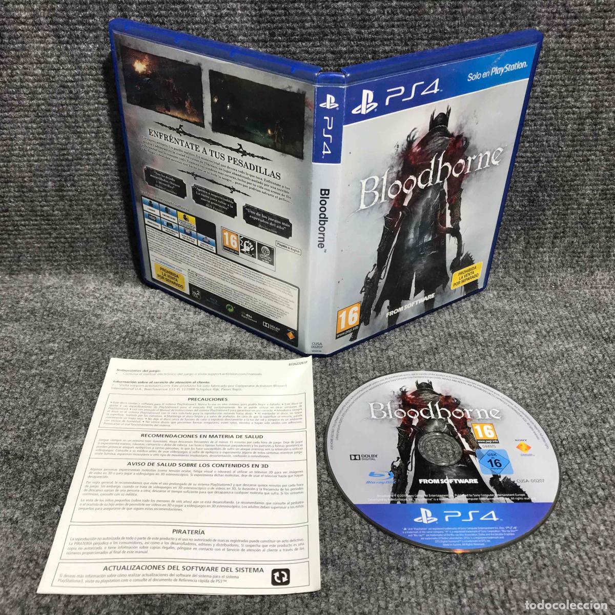 Videojuegos y Consolas PS4 de segunda mano: BLOODBORNE SONY PLAYSTATION 4 PS4