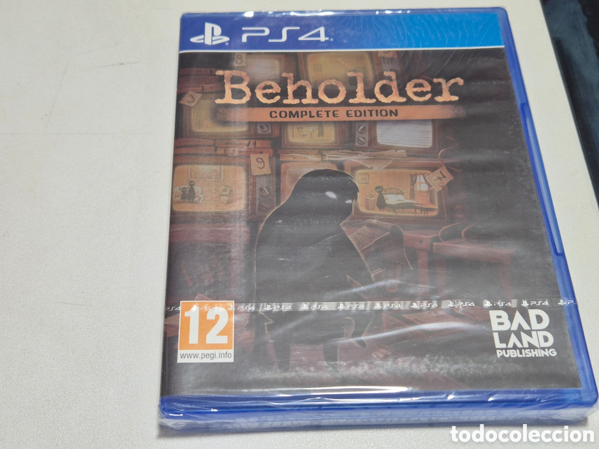 Videojuegos y consolas PS4 de segunda mano: Beholder Complete Edition + Libro De Arte + Banda Sonora - Foto 2