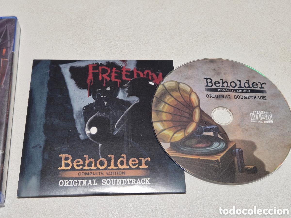 Videojuegos y consolas PS4 de segunda mano: Beholder Complete Edition + Libro De Arte + Banda Sonora - Foto 4
