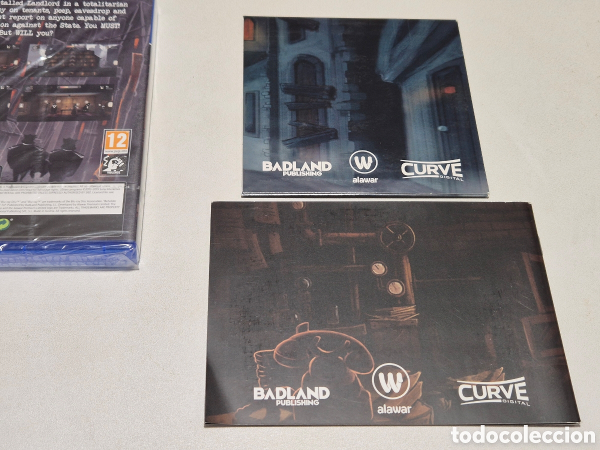 Videojuegos y consolas PS4 de segunda mano: Beholder Complete Edition + Libro De Arte + Banda Sonora - Foto 5