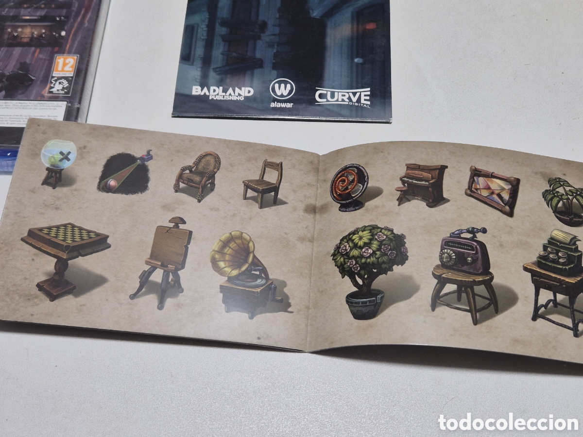 Videojuegos y consolas PS4 de segunda mano: Beholder Complete Edition + Libro De Arte + Banda Sonora - Foto 6