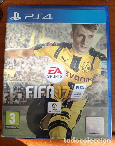 Videojuegos y Consolas PS4 de segunda mano: FIFA 17 / Motor Frostbite / EA Sports 2016
