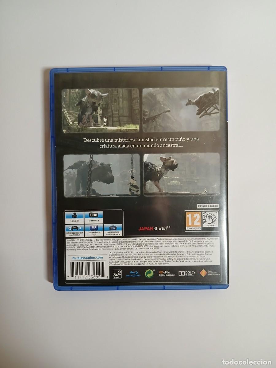 Videojuegos y consolas PS4 de segunda mano: The Last Guardian (versi&oacute;n espa&ntilde;ol) Semi Nuevo - Foto 2