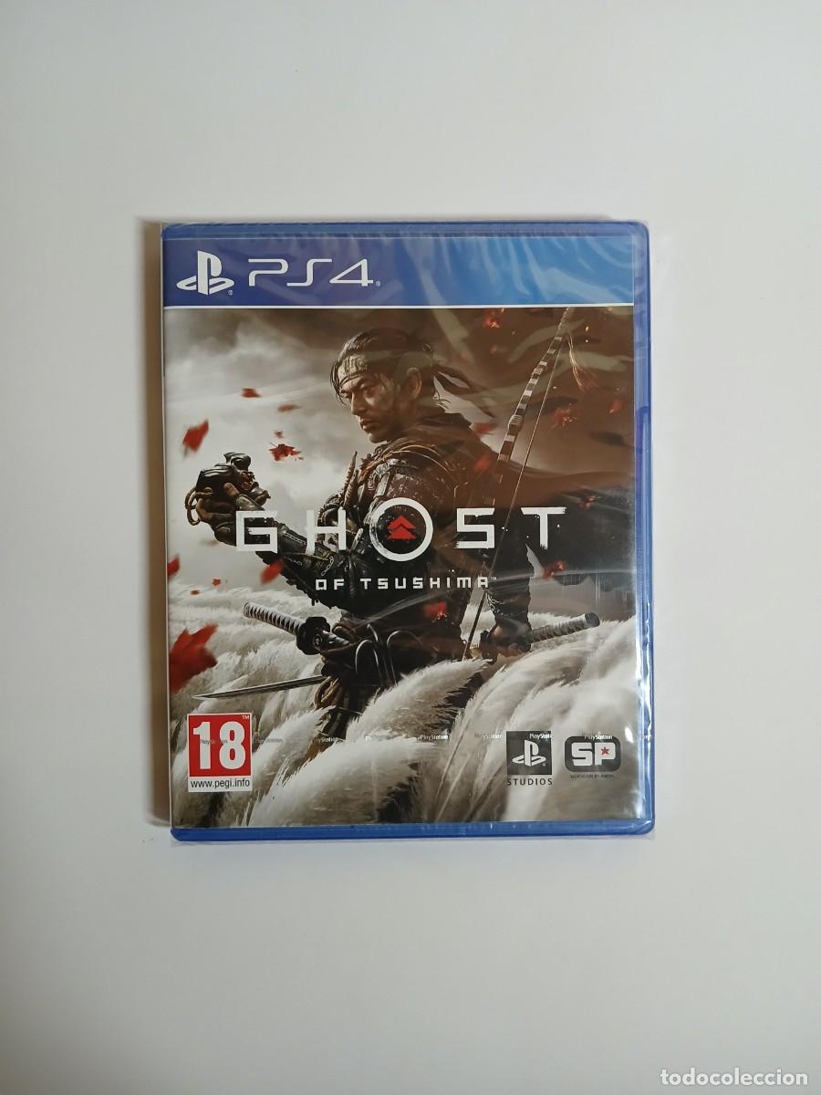 Videojuegos y Consolas PS4 de segunda mano: Ghost of Tsushima Nuevo en Espa&ntilde;ol