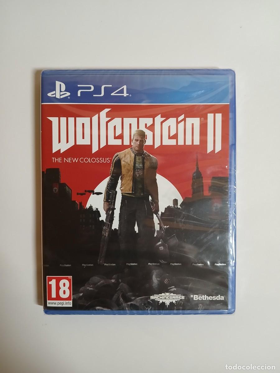 Videojuegos y Consolas PS4 de segunda mano: Wolfenstein II: The New Colossus (nuevo, precintado, en espa&ntilde;ol)