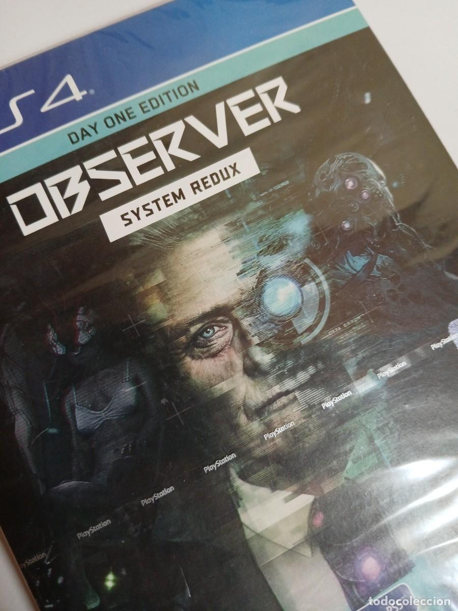 Videojuegos y consolas PS4 de segunda mano: Observer: System Redux Day One Edition (nuevo, precintado, en espa&ntilde;ol) - Foto 3