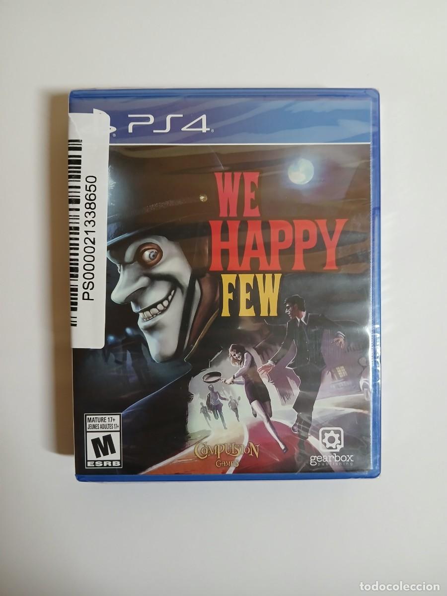 Videojuegos y Consolas PS4 de segunda mano: We Happy Few (importaci&oacute;n, nuevo, precintado)