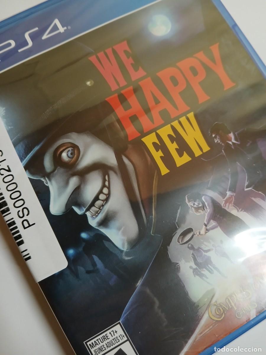 Videojuegos y consolas PS4 de segunda mano: We Happy Few (importaci&oacute;n, nuevo, precintado) - Foto 3