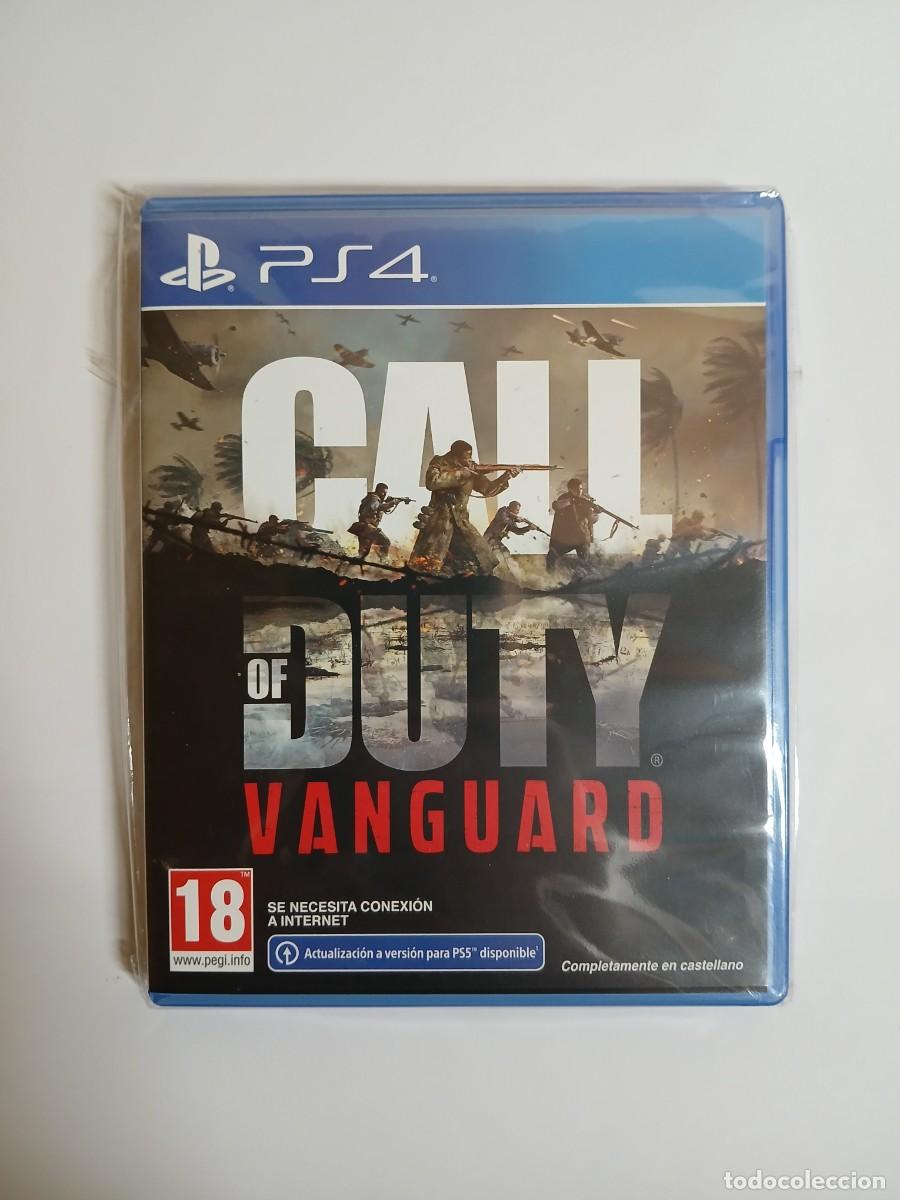 Videojuegos y Consolas PS4 de segunda mano: Call of Duty: Vanguard (semi nuevo, en buen estado)