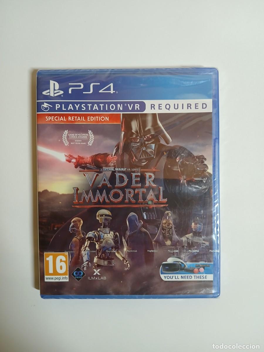 Videojuegos y Consolas PS4 de segunda mano: Vader Immortal: A Star Wars VR Series (nuevo, precintado, VR, raro)
