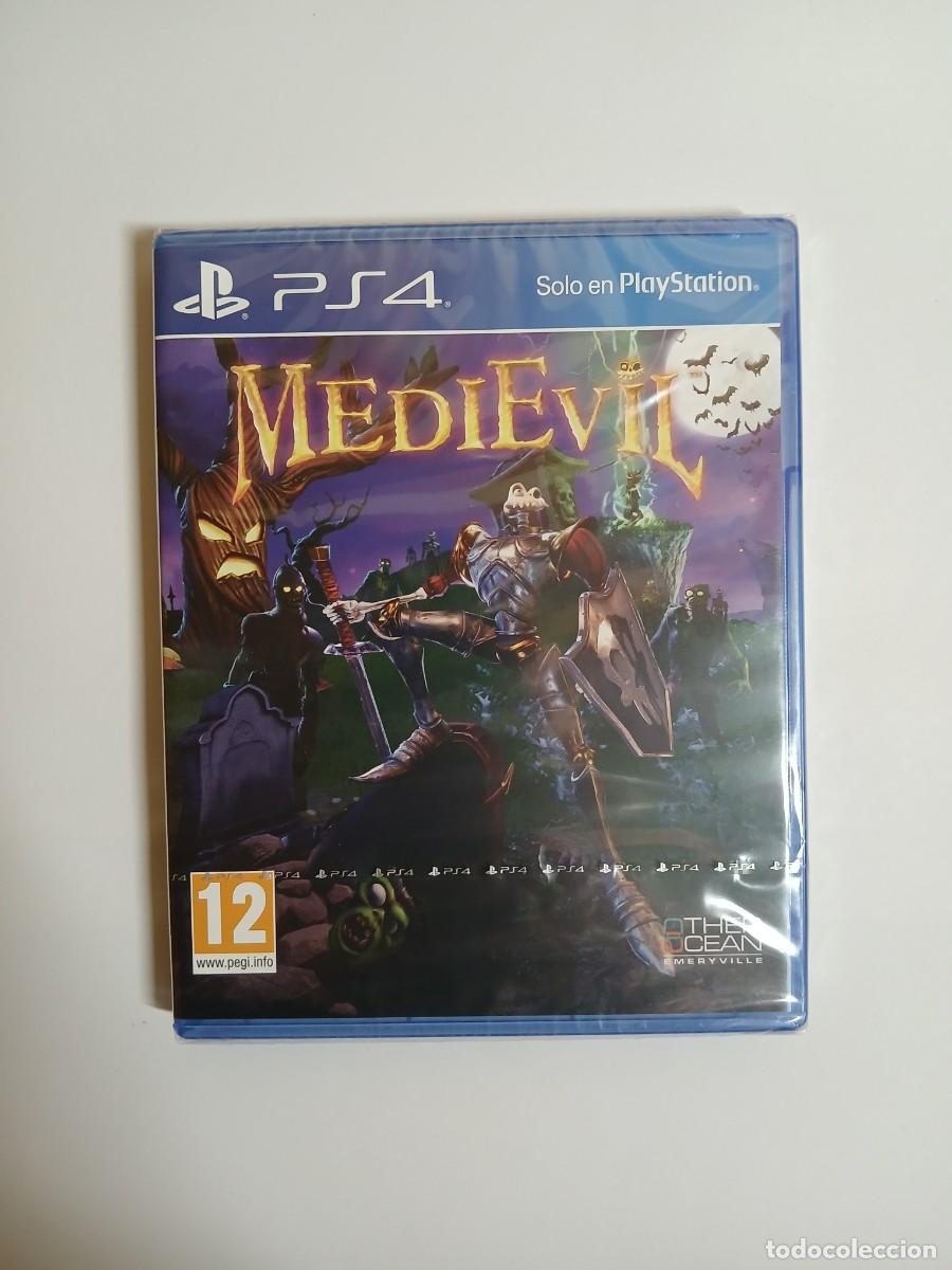 Videojuegos y Consolas PS4 de segunda mano: MediEvil (PS4, nuevo, precintado, en espa&ntilde;ol)