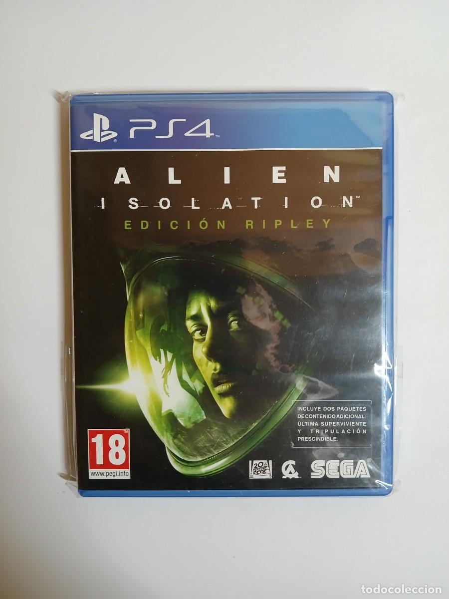Videojuegos y Consolas PS4 de segunda mano: Alien: Isolation Edici&oacute;n Ripley PS4 (PAL Espa&ntilde;a, espa&ntilde;ol)