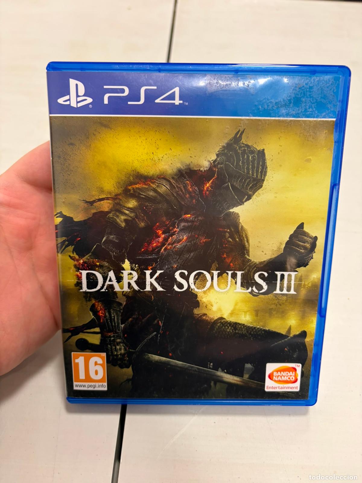 Videojuegos y Consolas PS4 de segunda mano: Dark Souls 3 III - Sony playstation 4 PS4 PAL ESP -