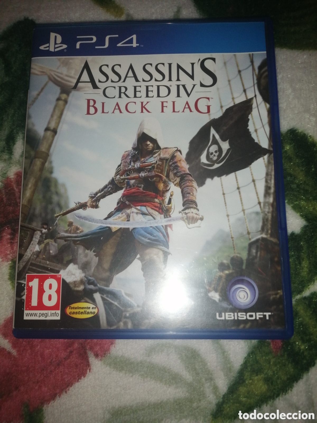 Videojuegos y Consolas PS4 de segunda mano: Assassin's Creed IV: Black Flag para PlayStation 4