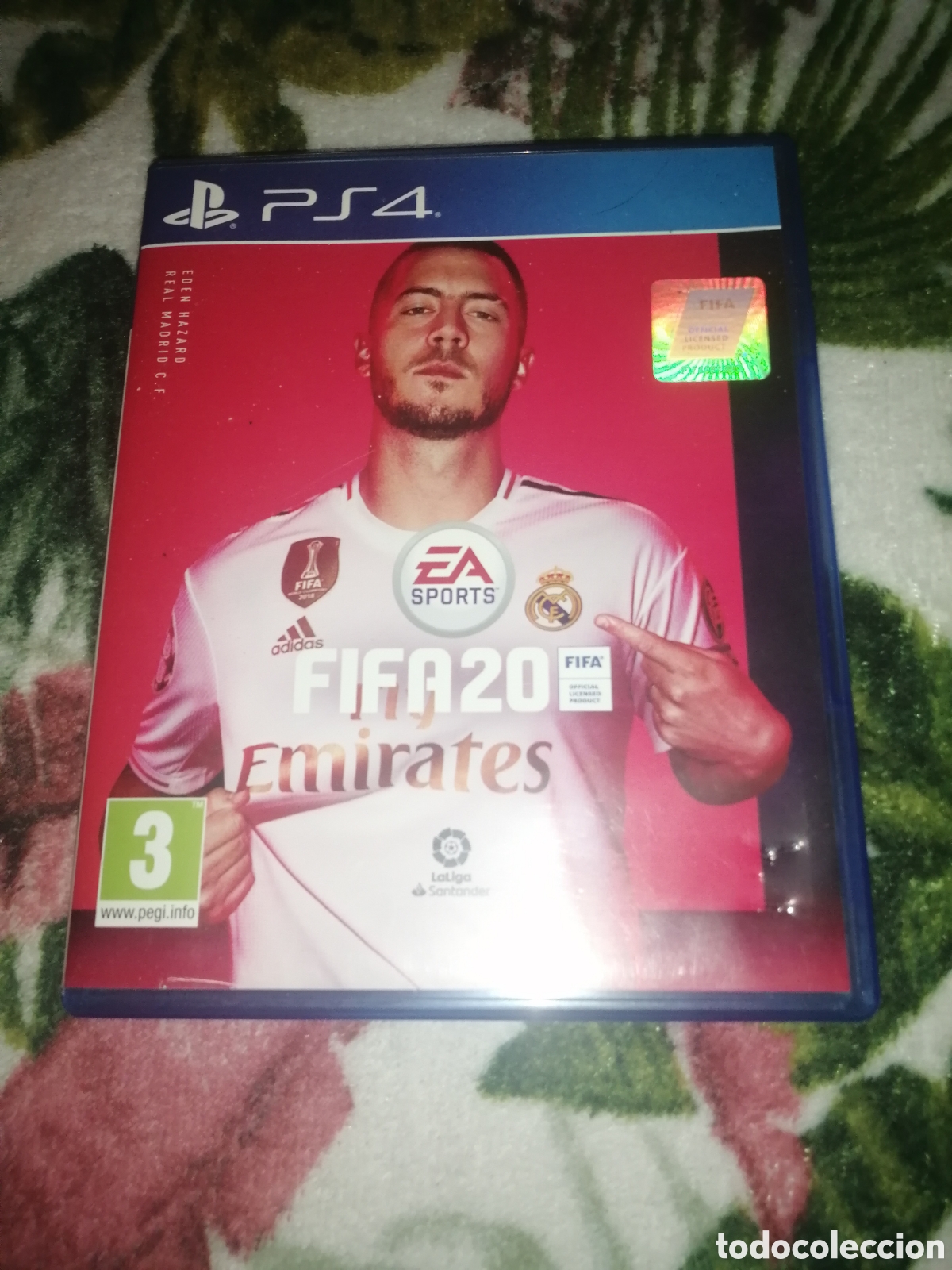 Videojuegos y Consolas PS4 de segunda mano: Videojuego de f&uacute;tbol FIFA 20 para PlayStation 4