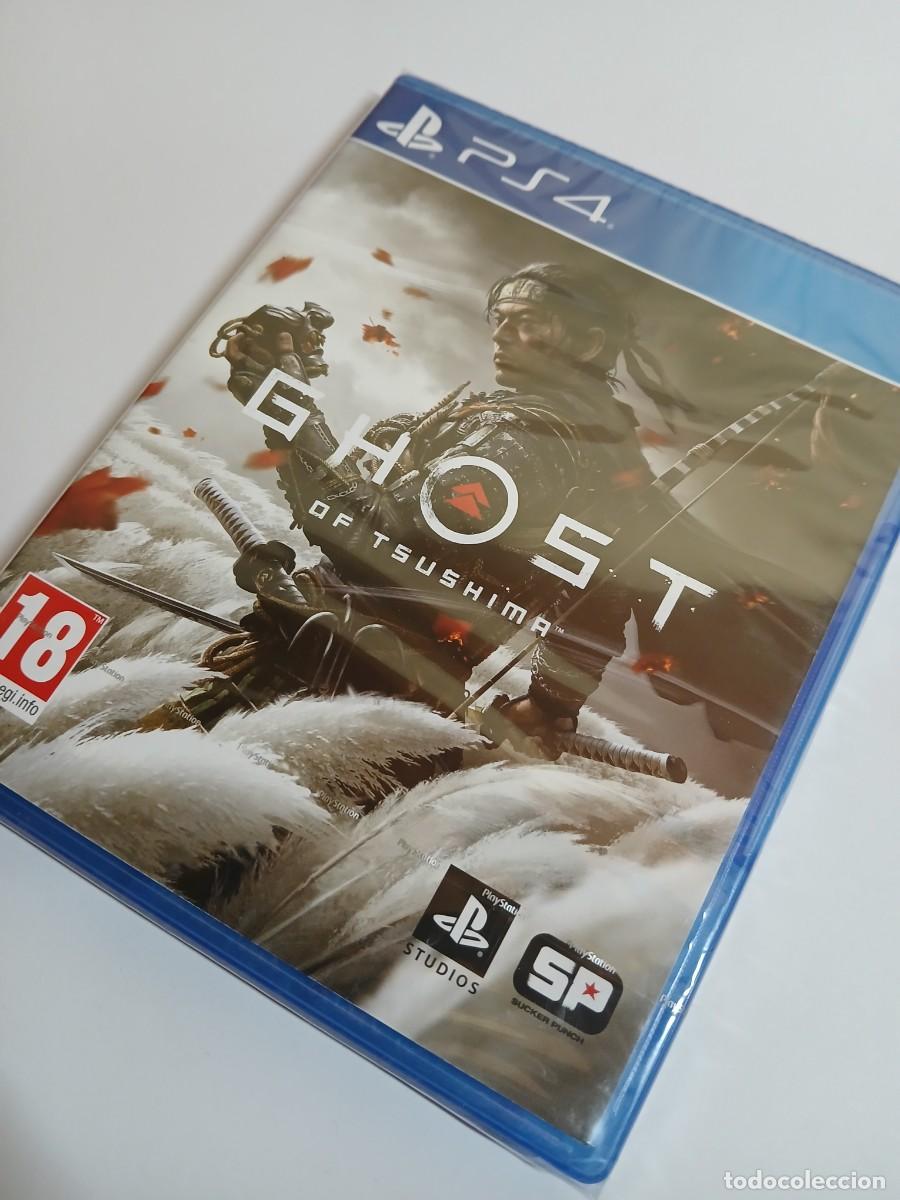 Videojuegos y Consolas PS4 de segunda mano: Ghost of Tsushima (nuevo, precintado)
