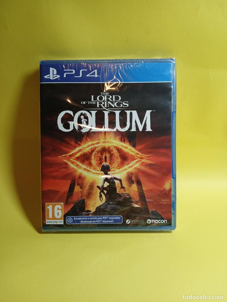 Videojuegos y Consolas PS4 de segunda mano: The Lord of the Rings: Gollum (PS4) infravalorado