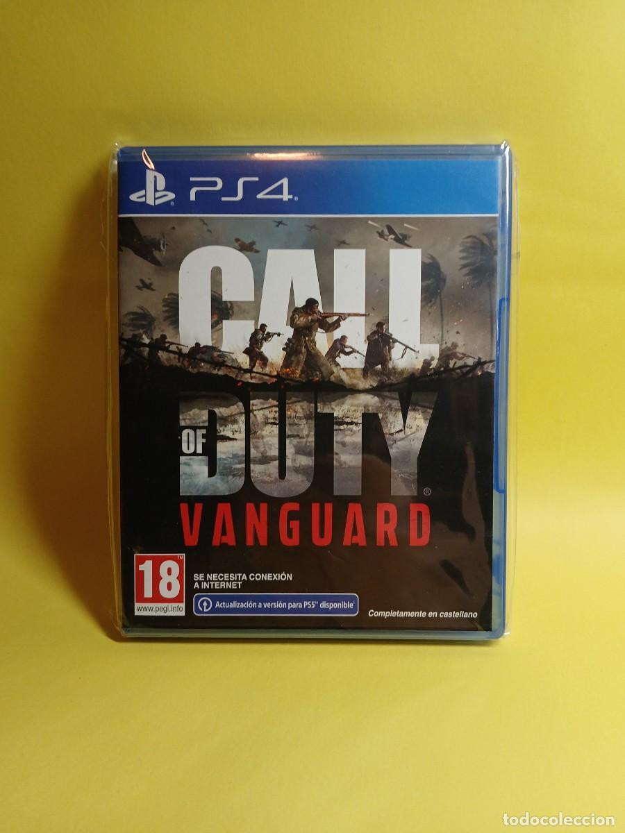 Videojuegos y Consolas PS4 de segunda mano: Call of Duty: Vanguard &ndash; PS4 (Edici&oacute;n f&iacute;sica en castellano)