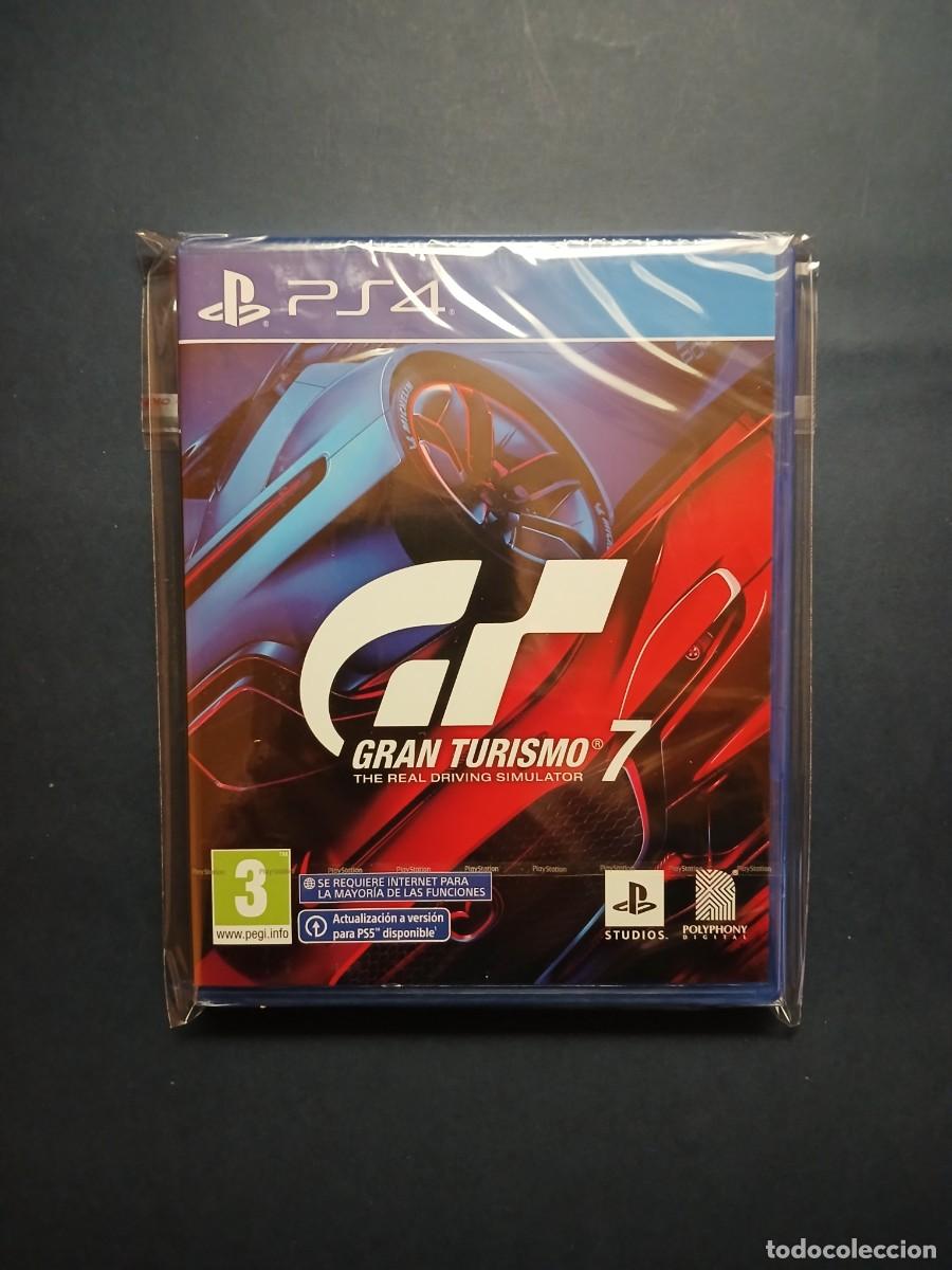 Videojuegos y Consolas PS4 de segunda mano: NUEVO Gran Turismo 7 para PlayStation 4